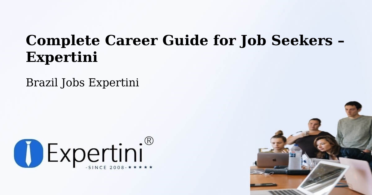 Career Guide for Job Seekers – Caratinga - Caratinga, Brazil Jobs Expertini