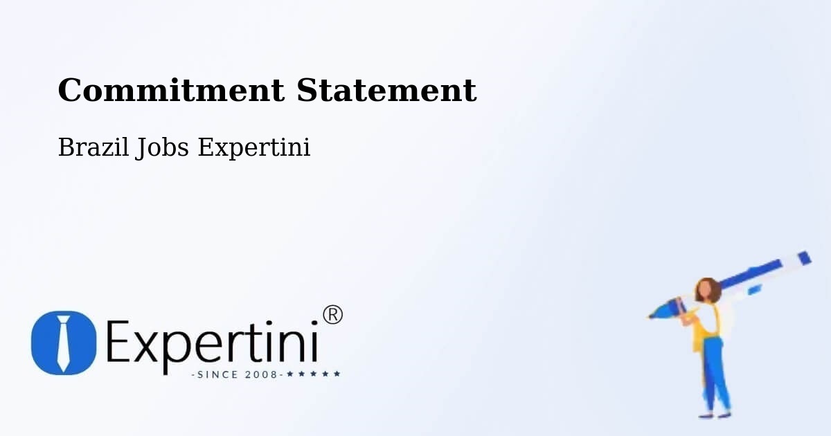 Corporate Commitment – Caratinga - Brazil Jobs Expertini