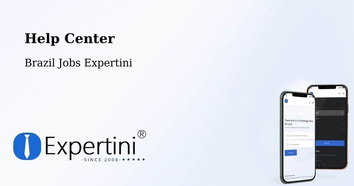 Help Center – Caratinga - Brazil Jobs Expertini