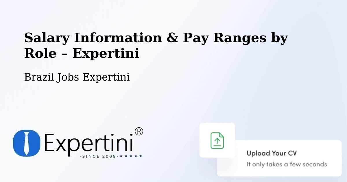Salary Information & Pay Ranges – Caratinga - Caratinga, Brazil Jobs Expertini