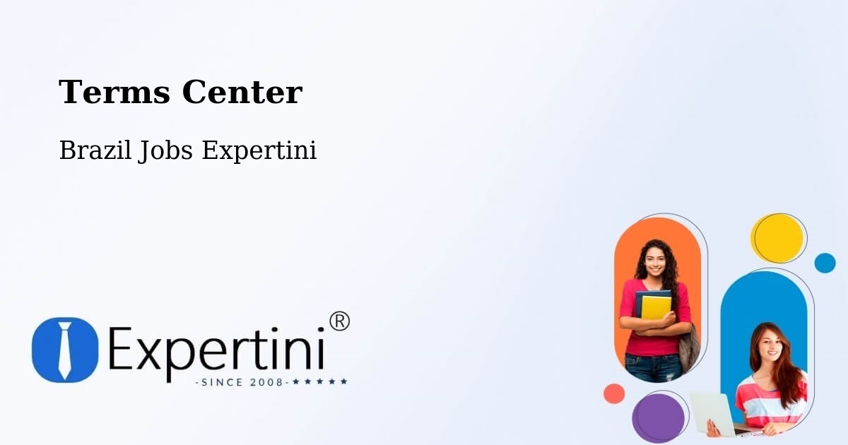 Terms of Service – Caratinga - Brazil Jobs Expertini